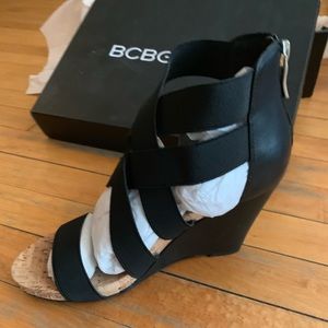 BCBG wedges - NEW in box